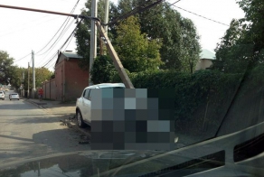 Удивленный Nissan Juke (5 фото)