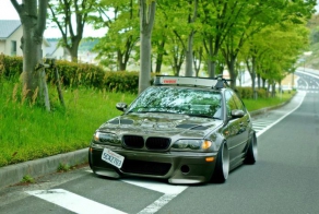 Фотоподборка тюнингованных автомобилей (55 фото)