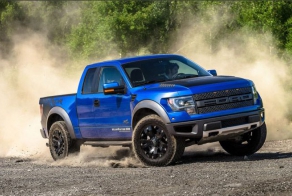 Тест-драйв Hennessey VelociRaptor 600 (18 фото)