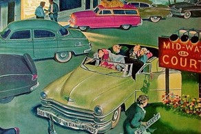 Автомобильная Америка Торнтона Утца (13 фото)