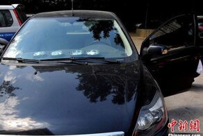 Приготовление обеда на панели авто (4 фото)