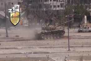 Бегство из танка