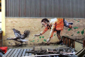 Подборка креативного стрит-арта со всего земного шара