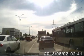 ДТП в Астане