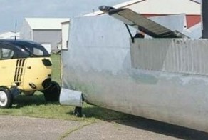 Миллион долларов за летающий автомобиль (4 фото)