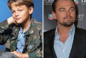 Голливудские дети тогда и сейчас часть 1