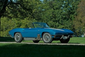 Chevrolet Corvette Харли Эрла уйдет с молотка