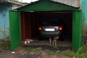  Мой дом-гараж