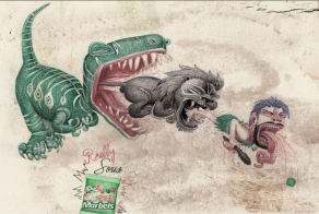 Реклама до мозга костей