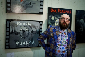 Работы подмосковного художника Васи Ложкина