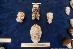 Курительные трубки времен Крымской войны