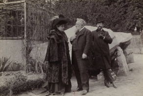 Ретрофотографии талантливых людей в своих домах