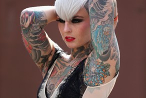 Фестиваль тату в Лондоне