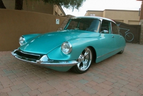 Найдено на eBay. Citroën ID19 1964