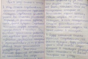 Сочинение ученика 6-го класса