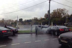 Автомобиль Дворковича попал в ДТП в центре Москвы