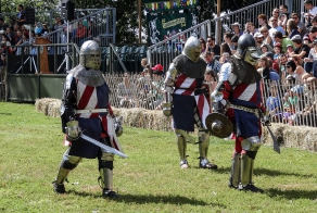 Фестиваль Средневековья в Нью-Йорке