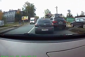 Быдло на Audi