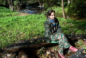 Девушка из Минска работает в лесном хозяйстве по зову души