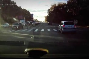 Пьяный полицейский уходит от ответственности