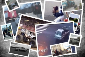 Подборка автомобильных гифок. Часть 32