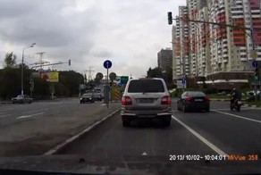 ДТП на Севастопольском проспекте