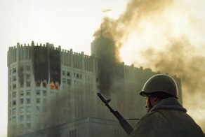 4 октября 1993 года глазами очевидца