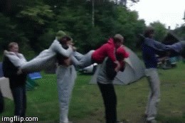 Игра "Дятел"