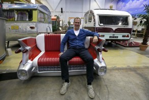 Первый в мире хостел из жилых автоприцепов