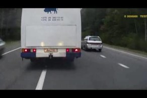 Бешеный автобусник