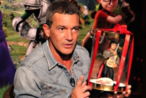 Антонио Бандерас: Теперь у меня есть шоколадный талисман
