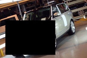 В сети появилось первое фото нового Рендж Ровера