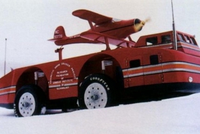 Антарктический вездеход Snow Cruiser