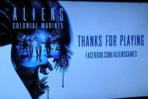 Видео Aliens: Colonial Marines с Comic-Con 2012 (видео)