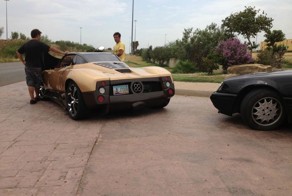 Подделка на тему Pagani Zonda (3 фото)