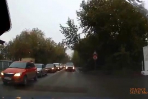 ДТП с ТП на встречке