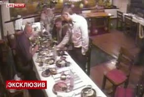 Неожиданная поножовщина на бракосочетании