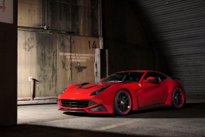 Ferrari F12berlinetta N-LARGO от Novitec Rosso