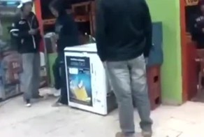 Неожиданное убийство из пистолета