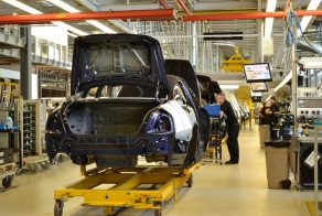 Завод Rolls-Royce в Гудвуде