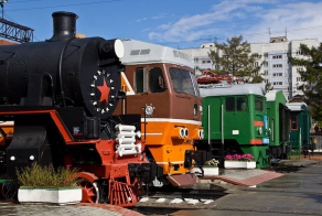 Новосибирский музей железнодорожной техники
