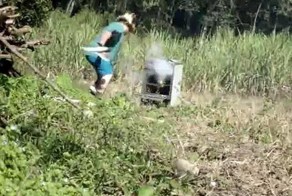 Хочешь барбекю?