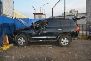 В СПб угнали Land Cruiser, машину нашел сам владелец