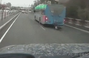 Обычное дело на наших дорогах