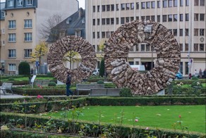 Необычное искусство в Люксембурге