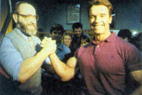 Два богатыря двух сверхдержав