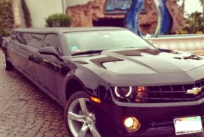 Найдено на eBay. Chevrolet Camaro Limousine