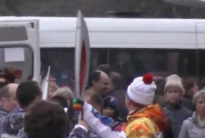 Олимпийский огонь погас и в Твери, в 10-ый раз с момента старта эстафе