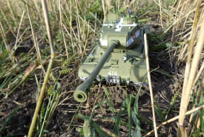 Танк ИС-2 из бумаги