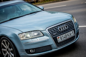 Audi А8 в кузове D3 2003 года